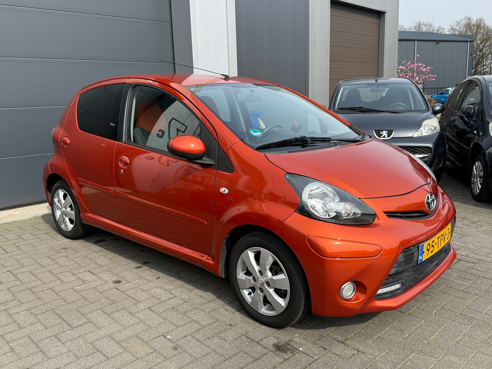 Foto van Toyota Toyota Aygo