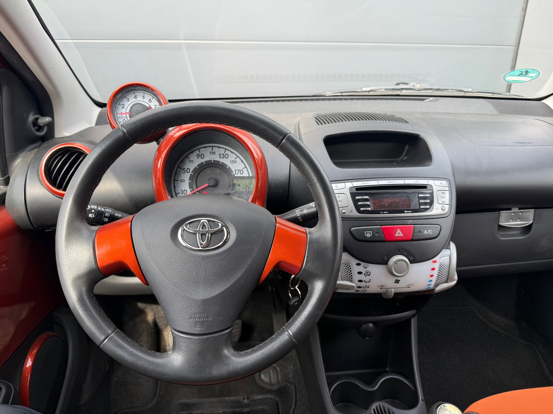 Foto van Toyota Toyota Aygo