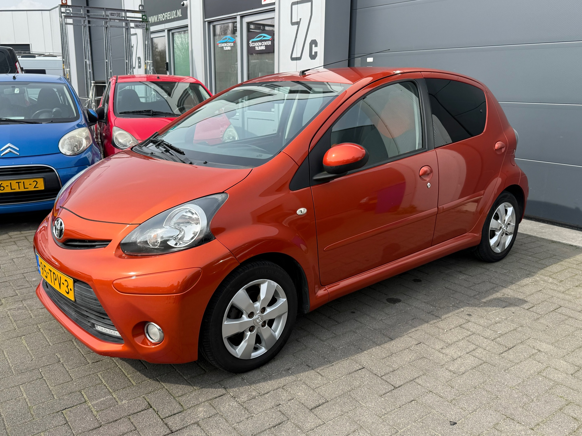 Foto van Toyota Toyota Aygo