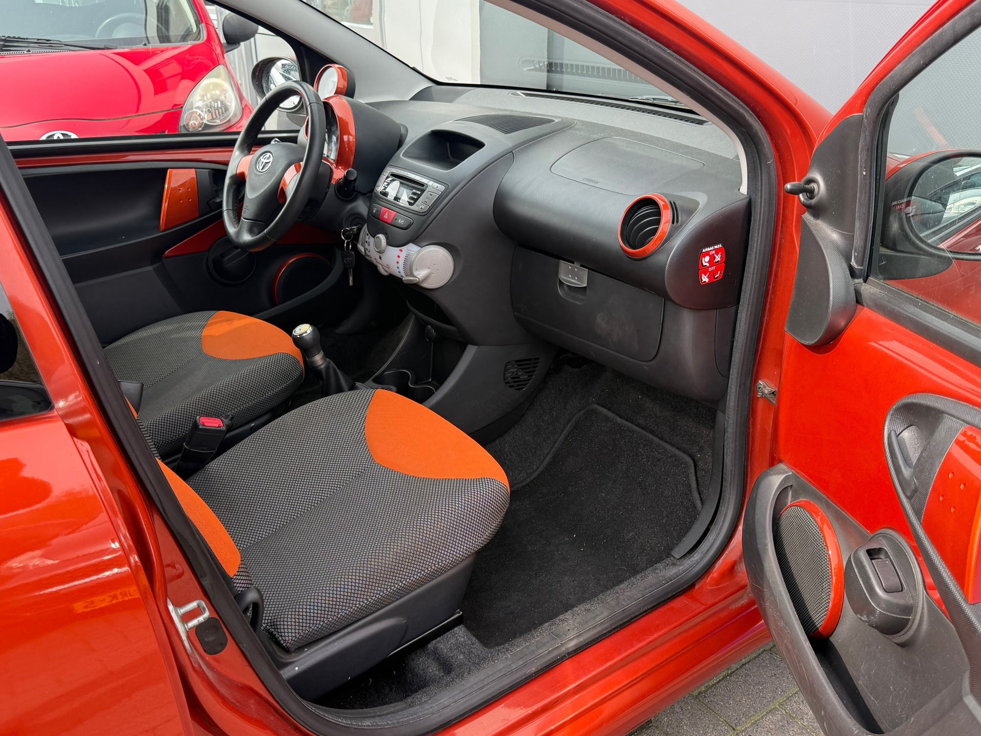 Foto van Toyota Toyota Aygo