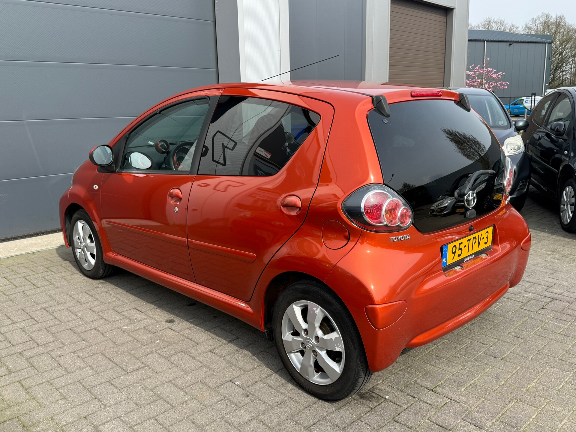 Foto van Toyota Toyota Aygo