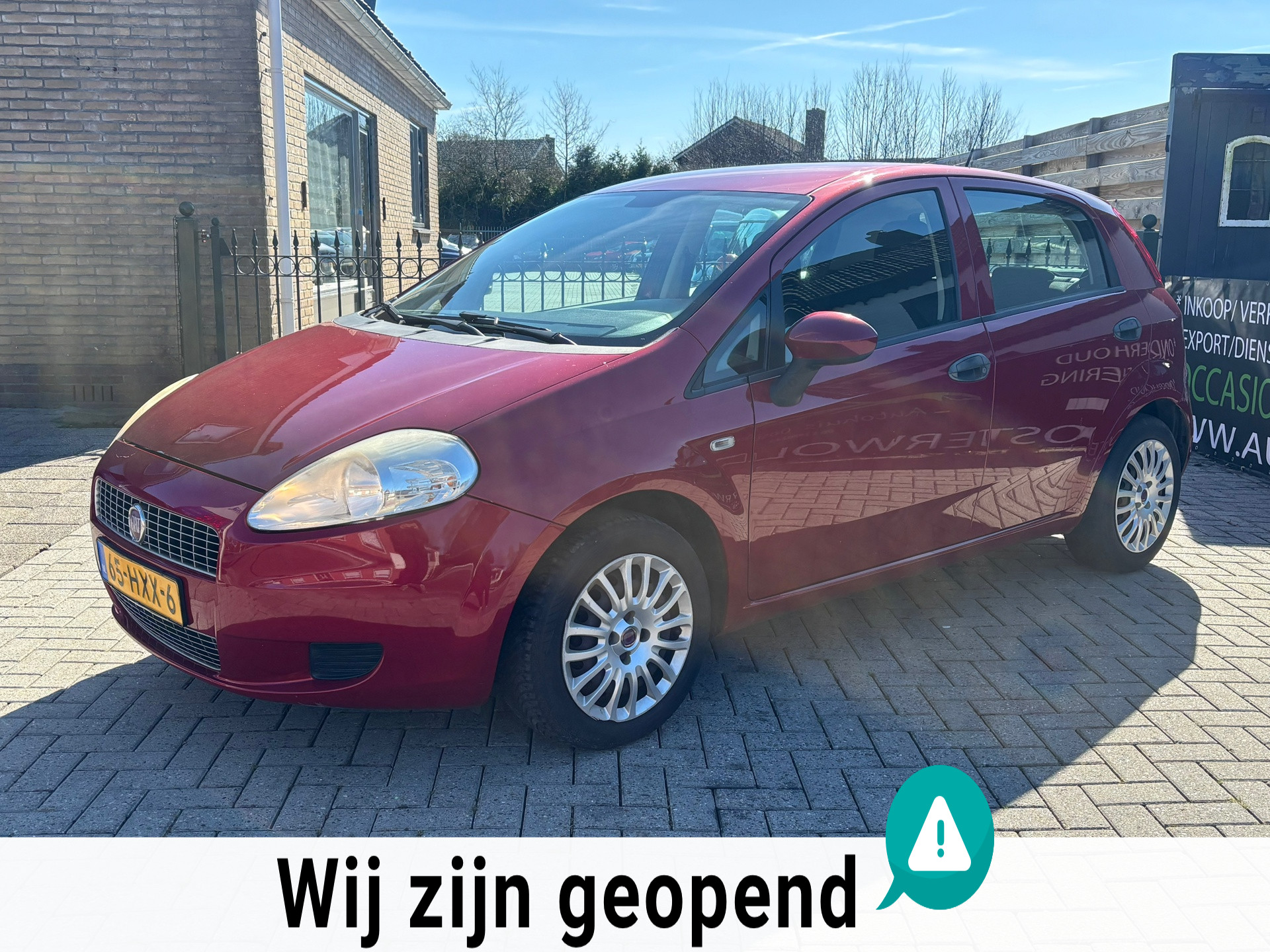 Foto van FIAT FIAT PUNTO