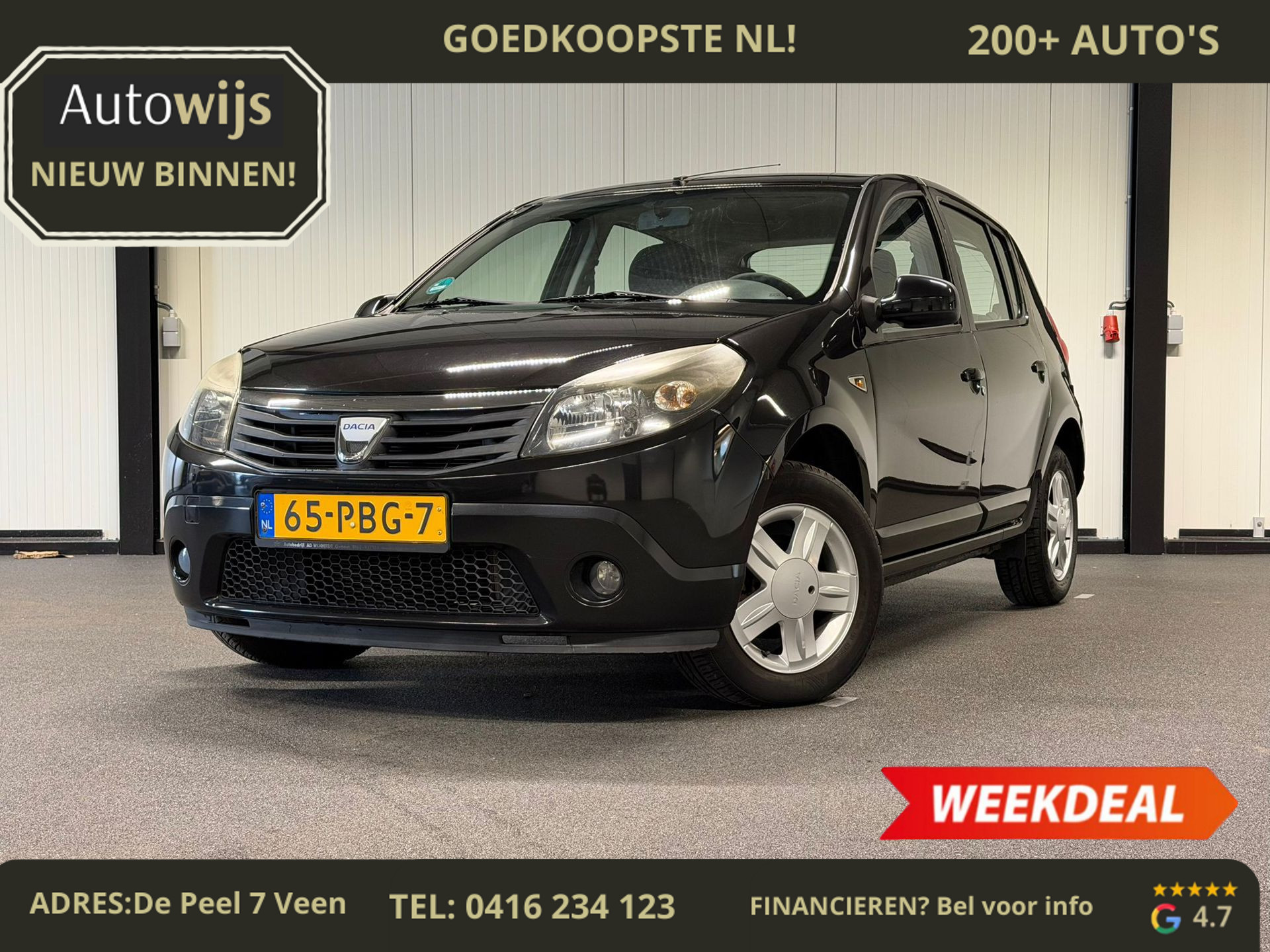 Foto van DACIA SANDERO