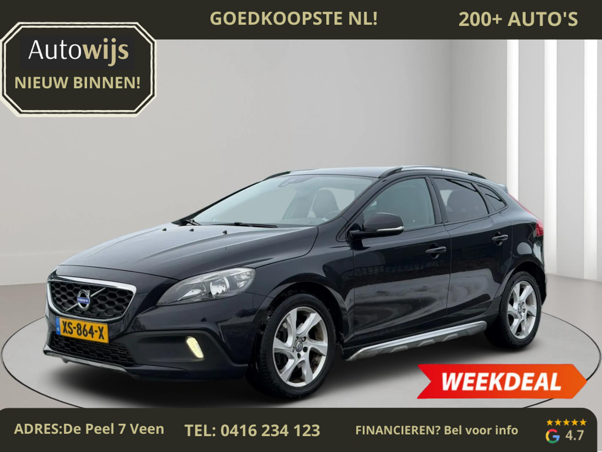 Foto van VOLVO V40 CROSS COUNTRY