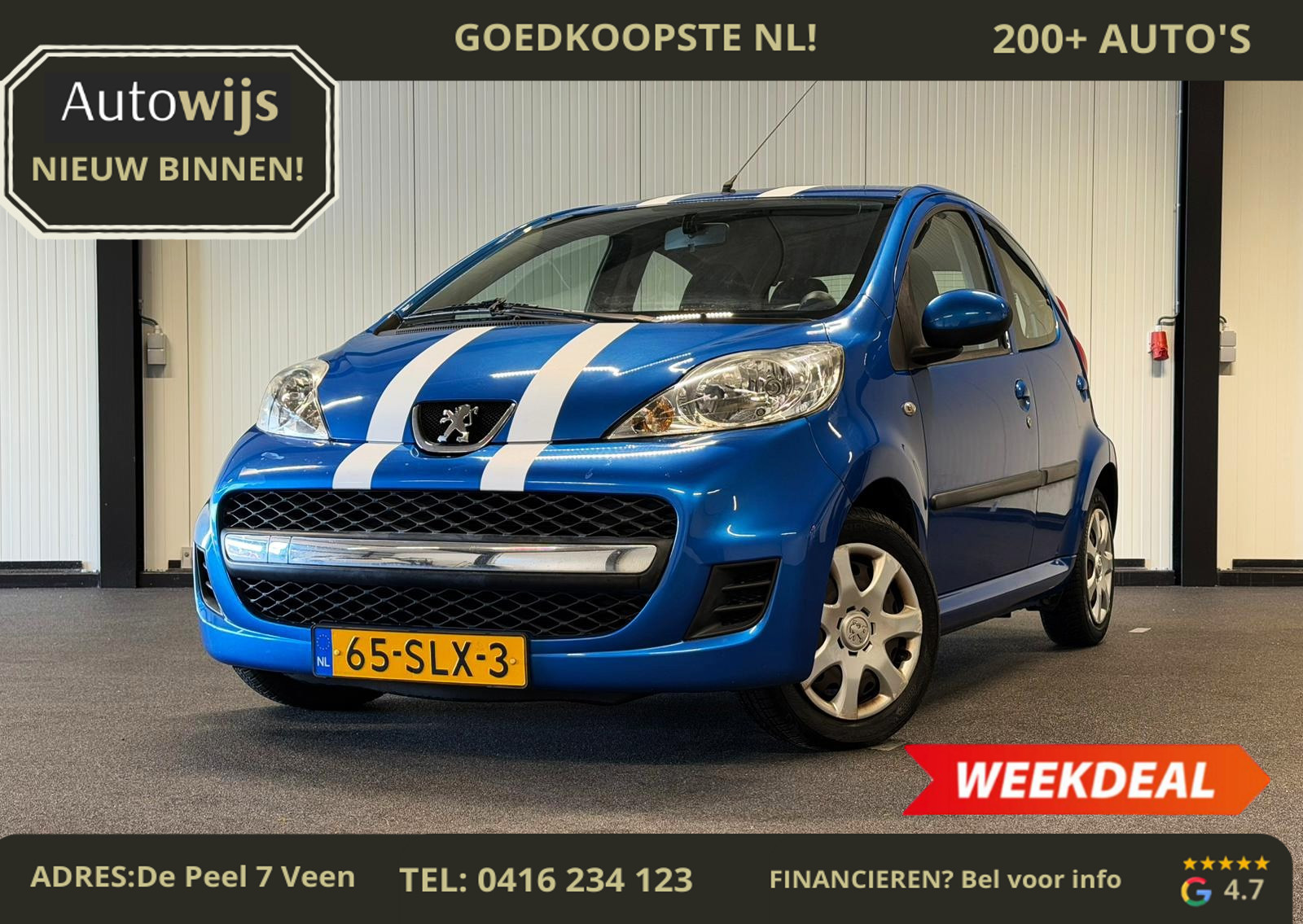 Foto van Peugeot 107