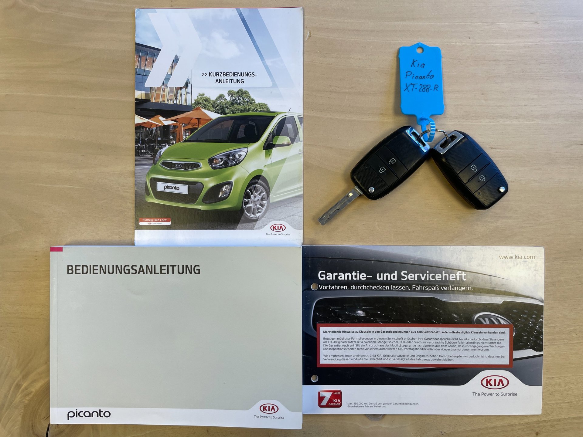 Foto van Kia Picanto