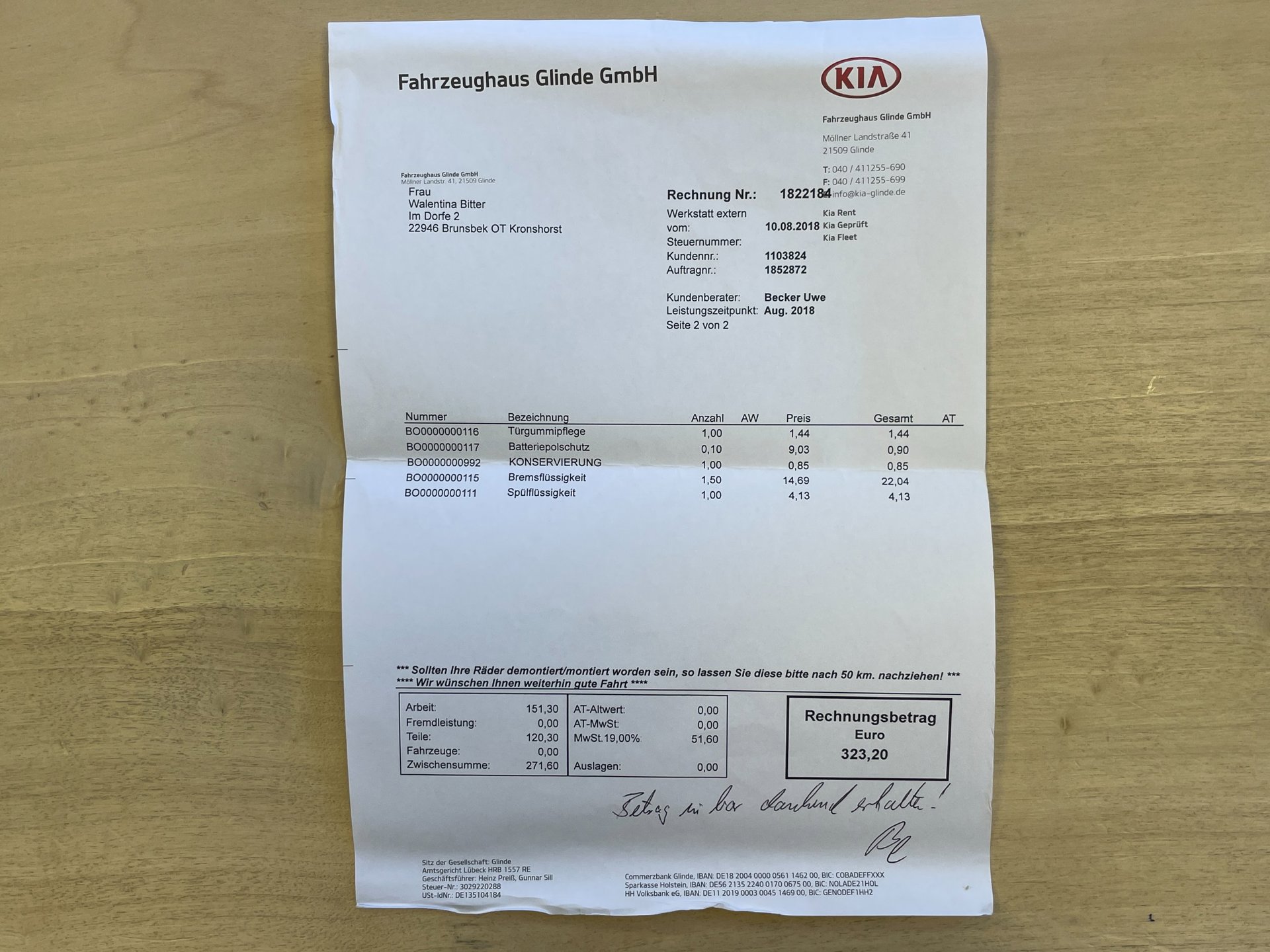 Foto van Kia Picanto