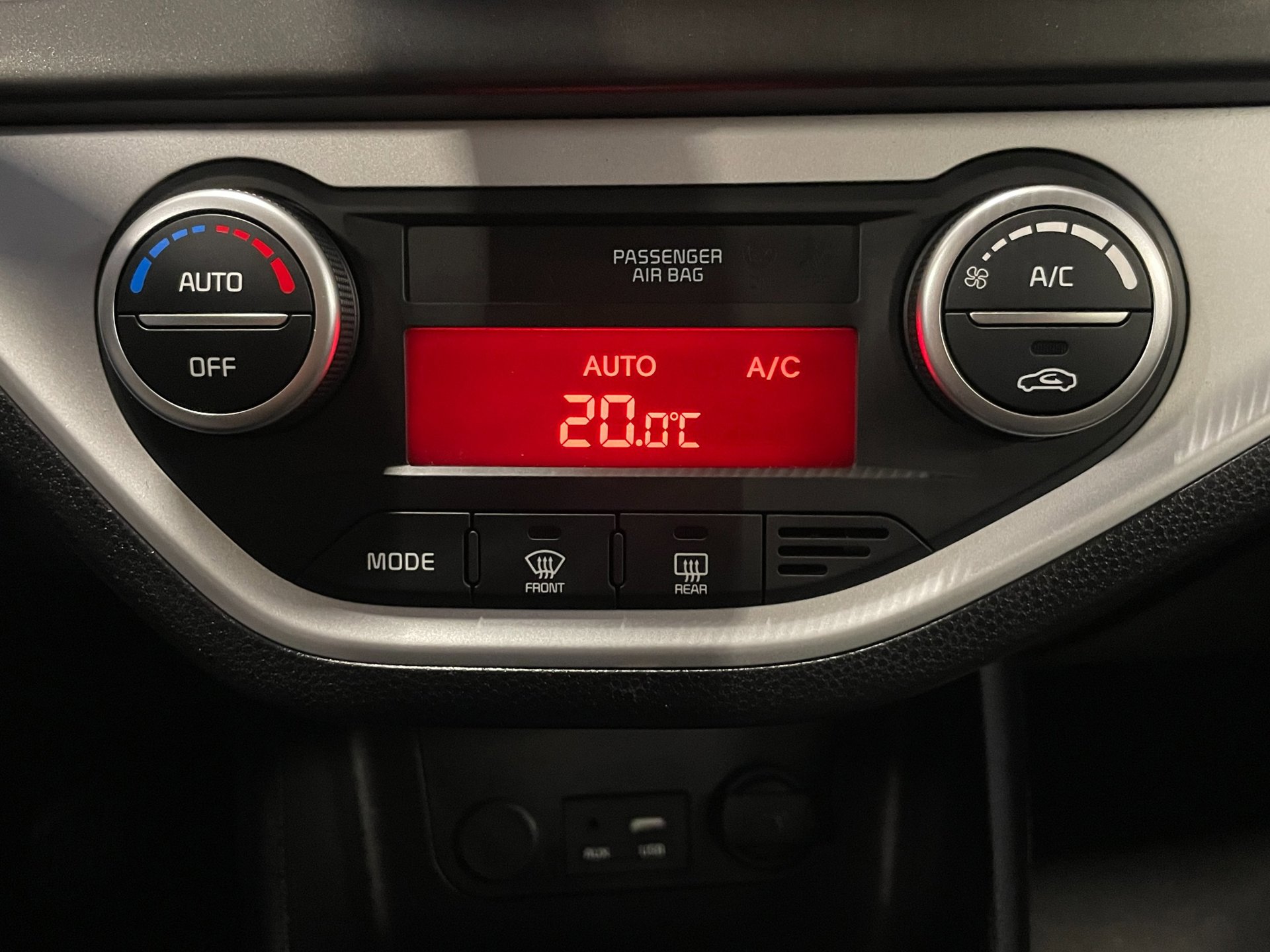 Foto van Kia Picanto