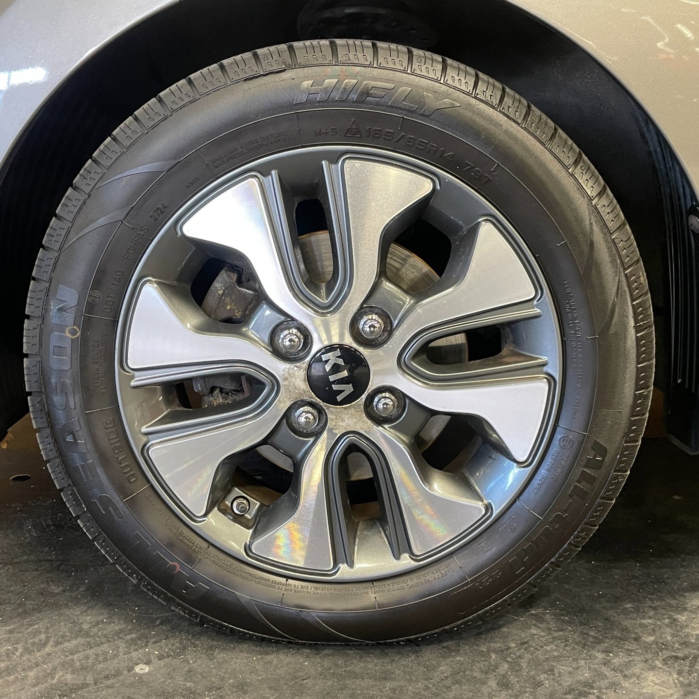 Foto van Kia Picanto