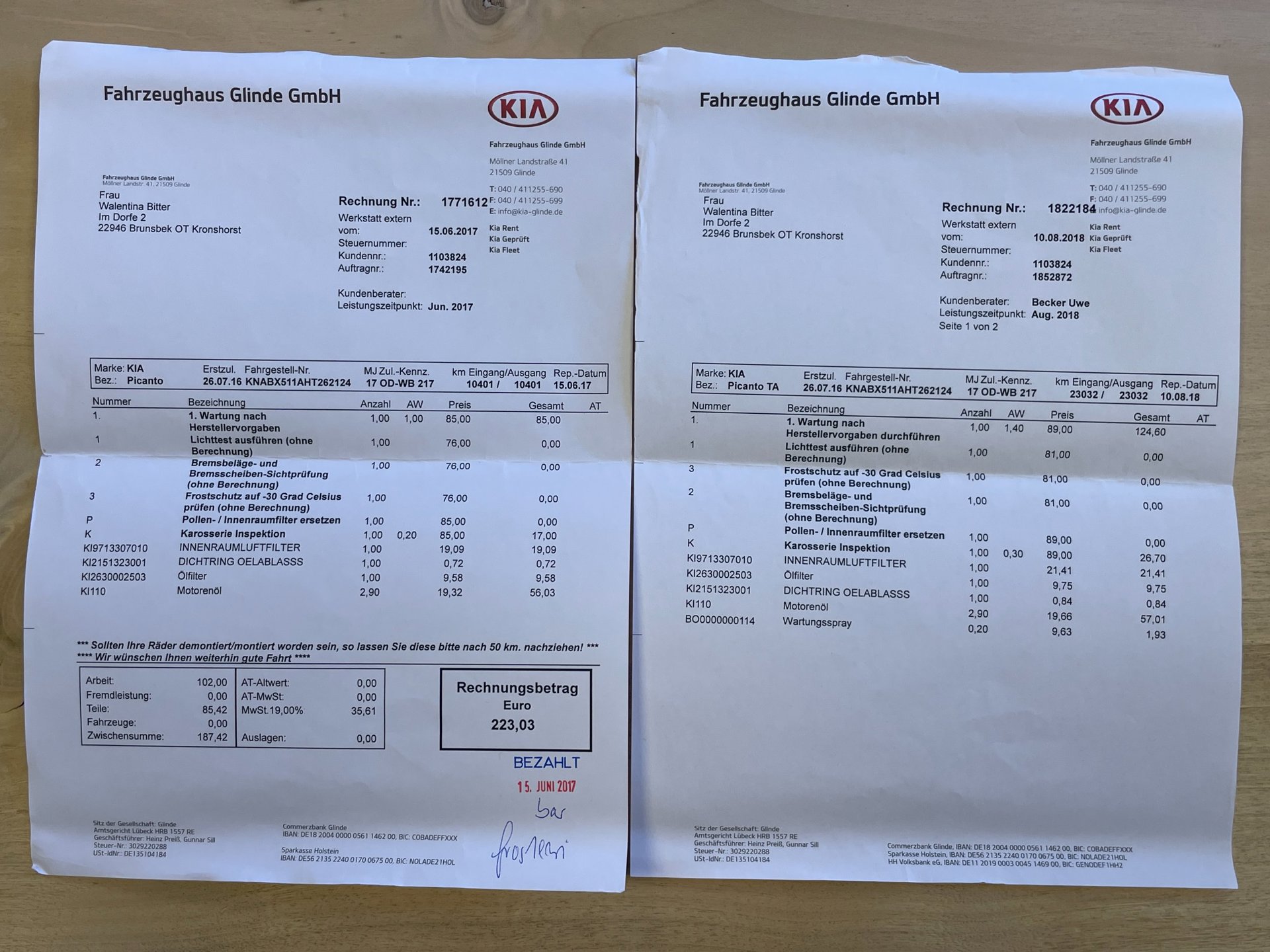 Foto van Kia Picanto