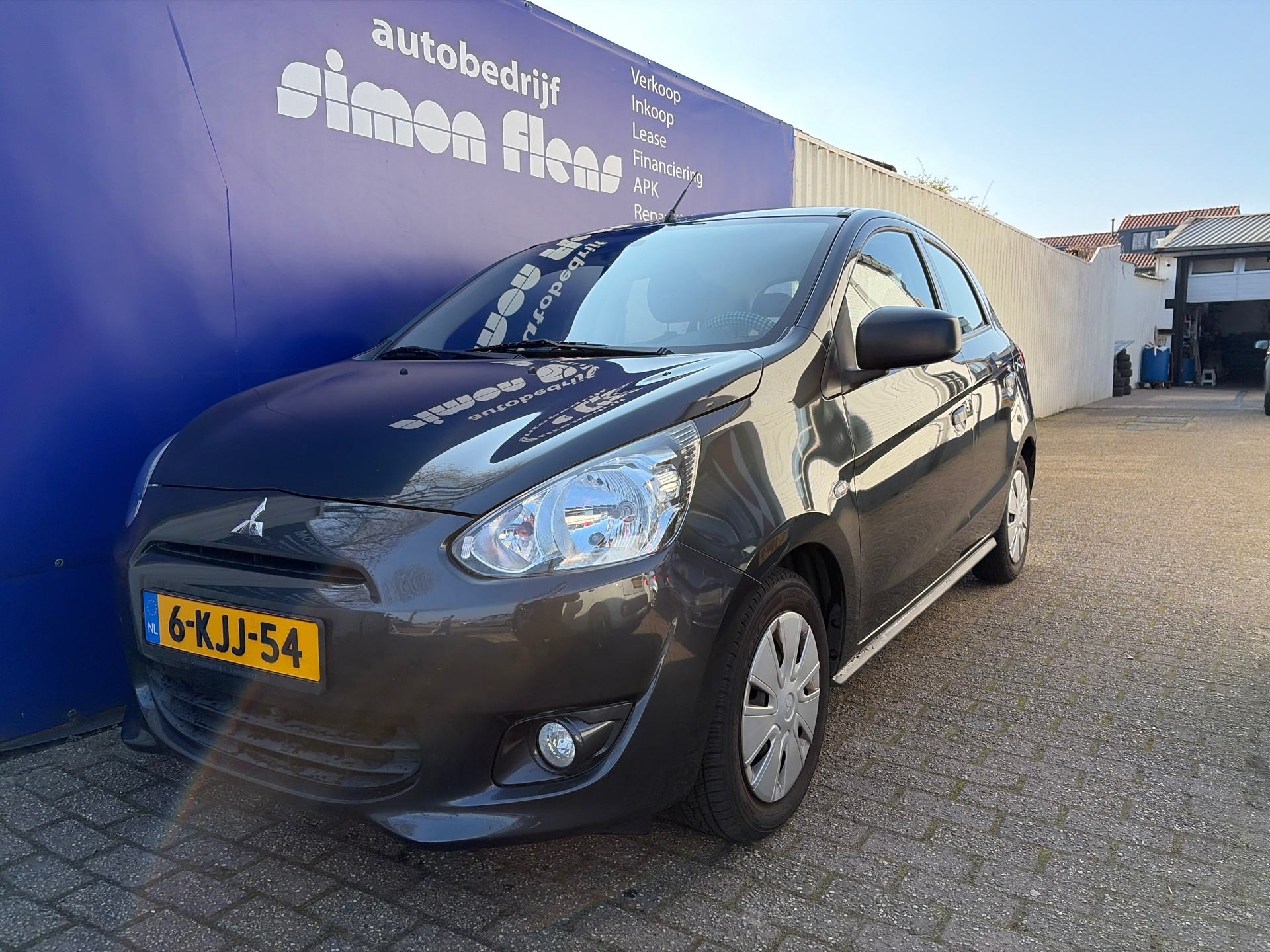 Foto van MITSUBISHI MITSUBISHI SPACE STAR