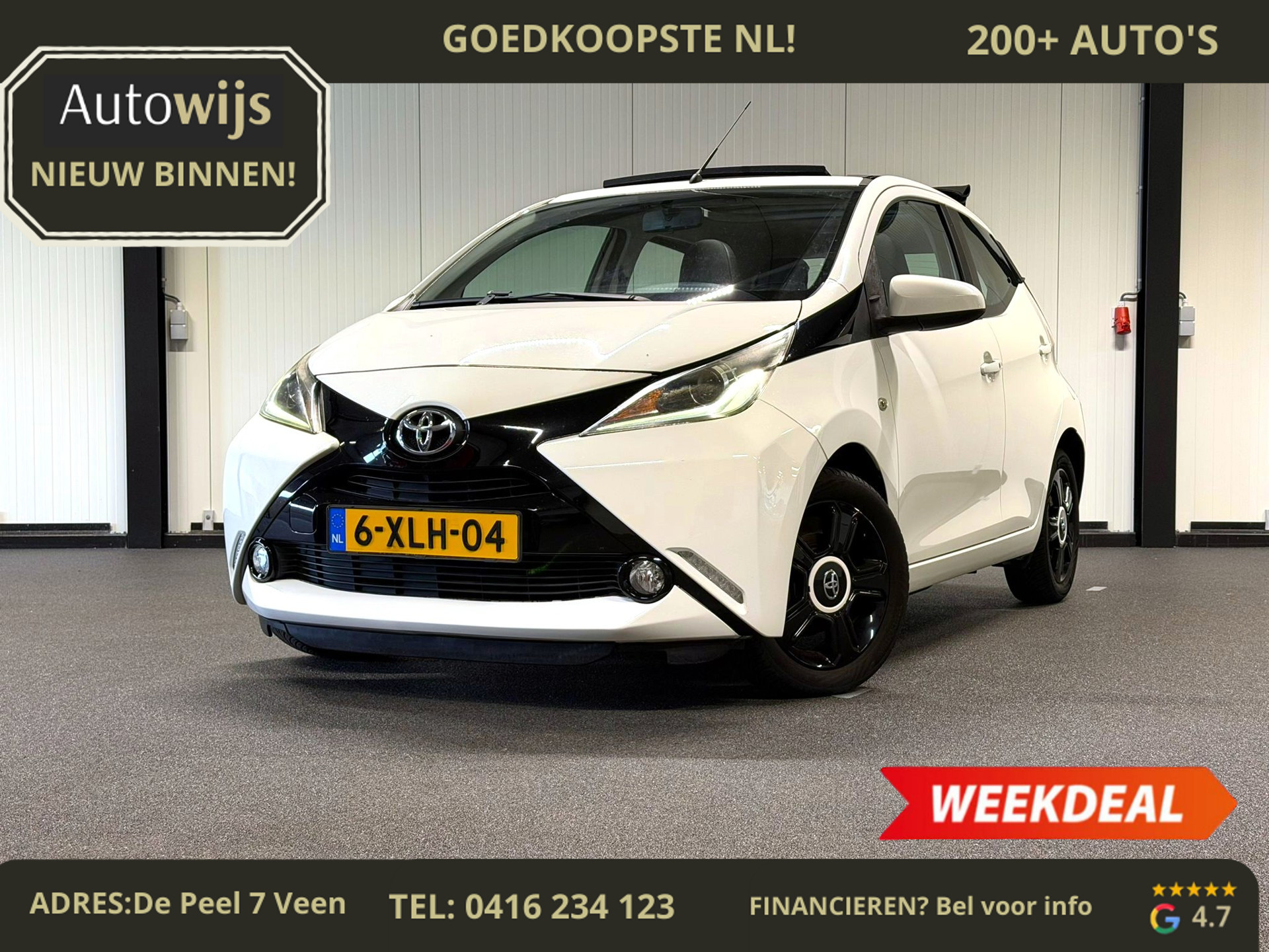 Foto van TOYOTA TOYOTA AYGO