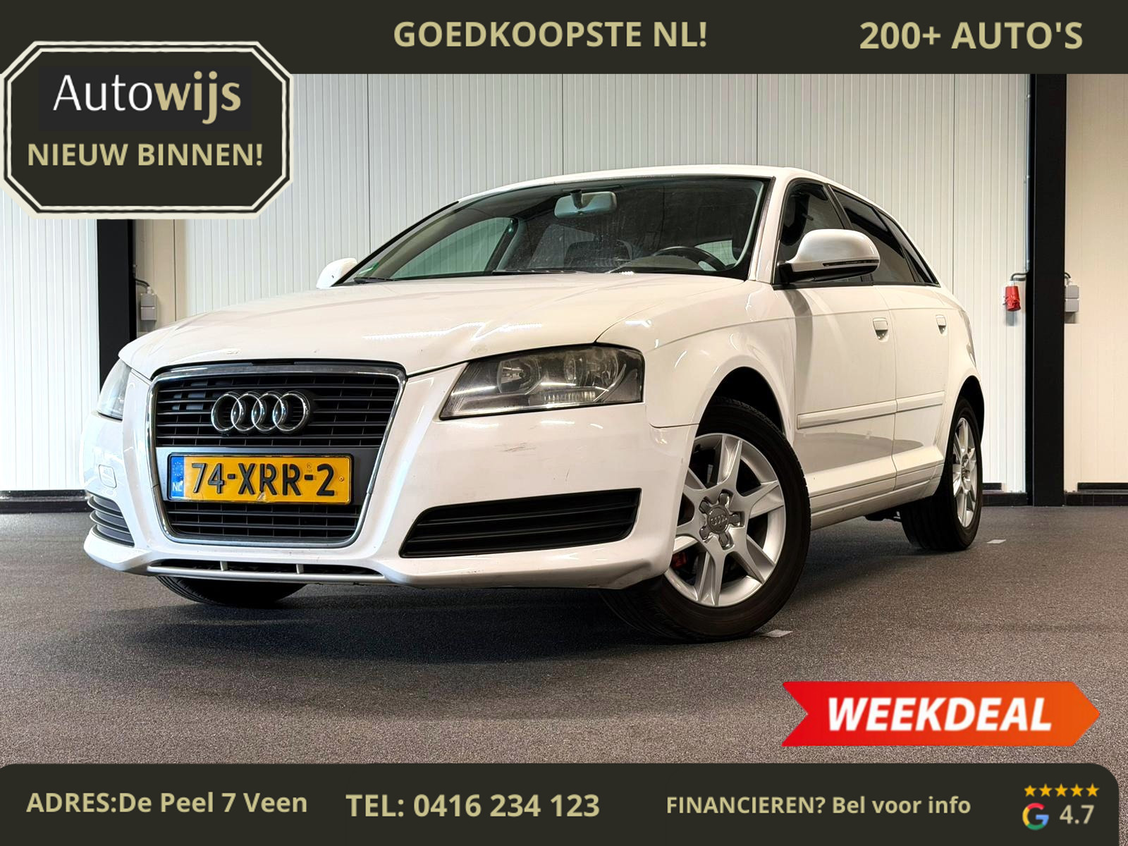 Foto van Audi A3