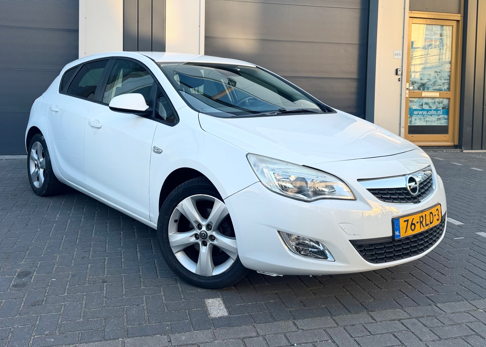 Foto van Opel Astra