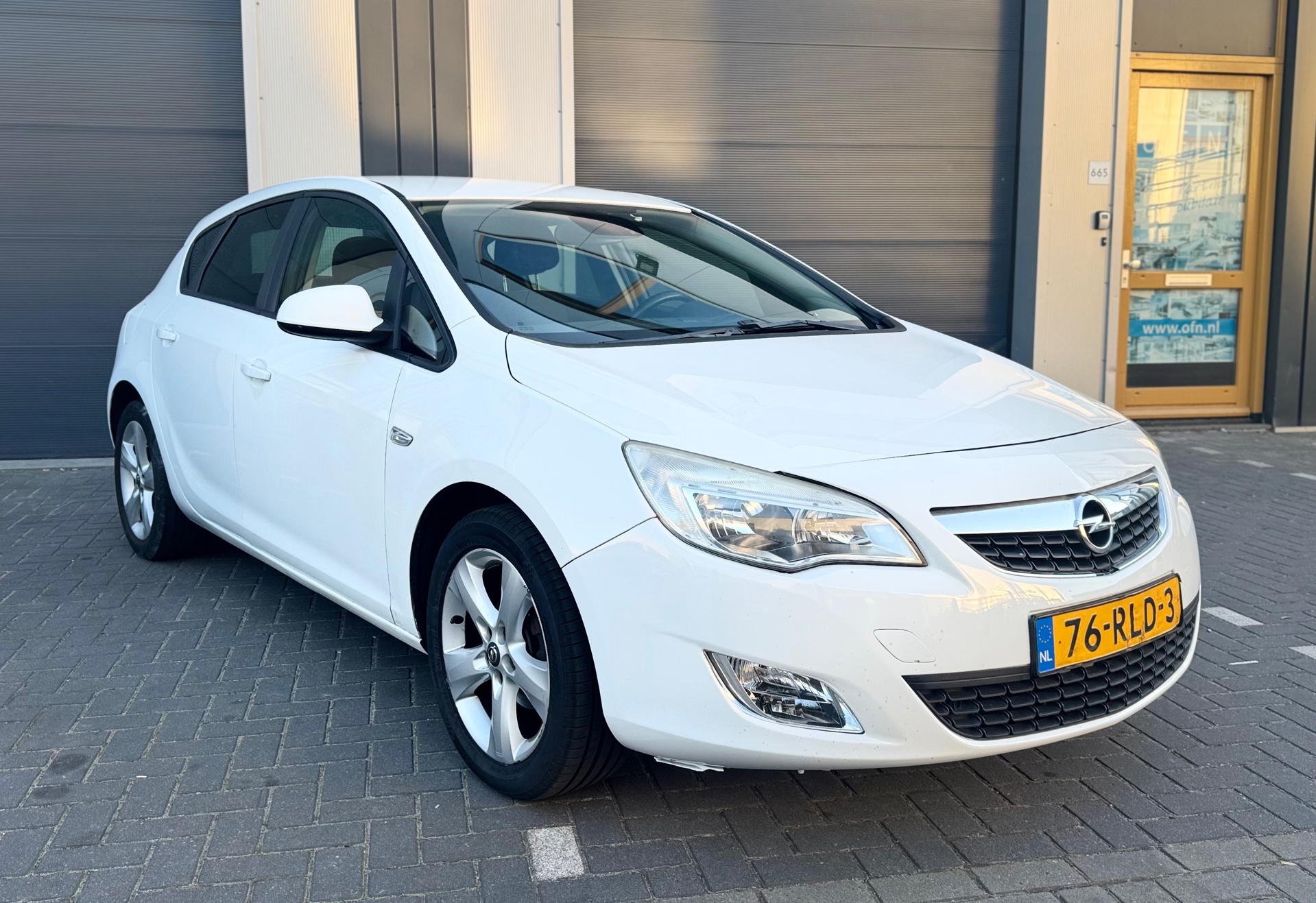Foto van Opel Astra