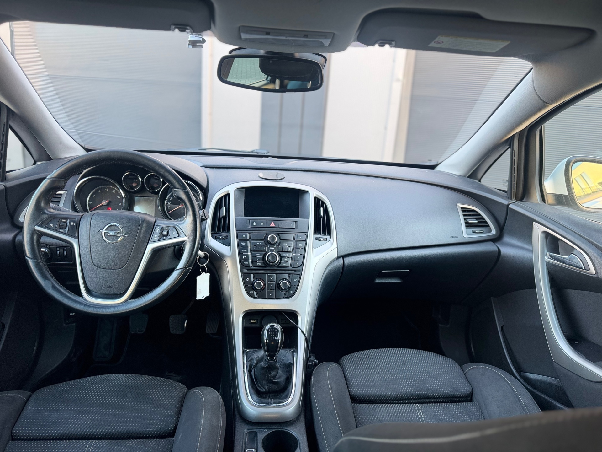 Foto van Opel Astra