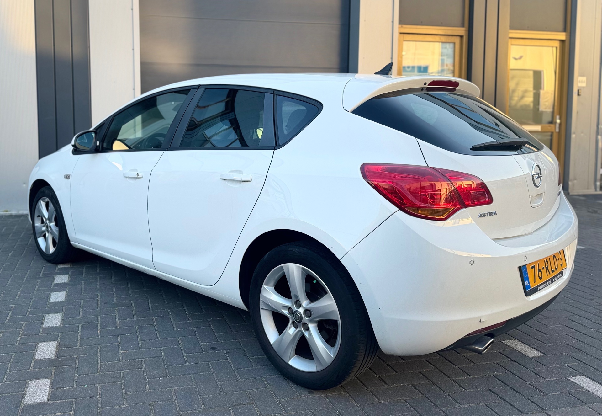 Foto van Opel Astra