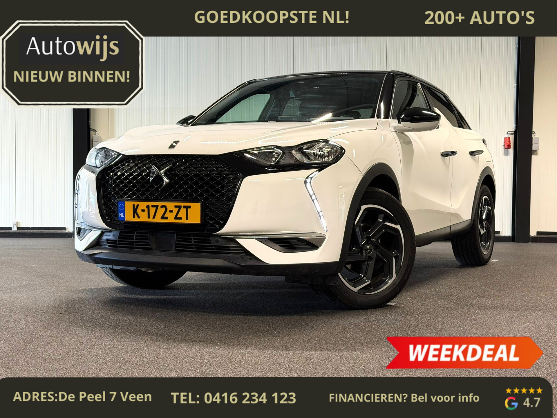 Foto van DS DS3 CROSSBACK
