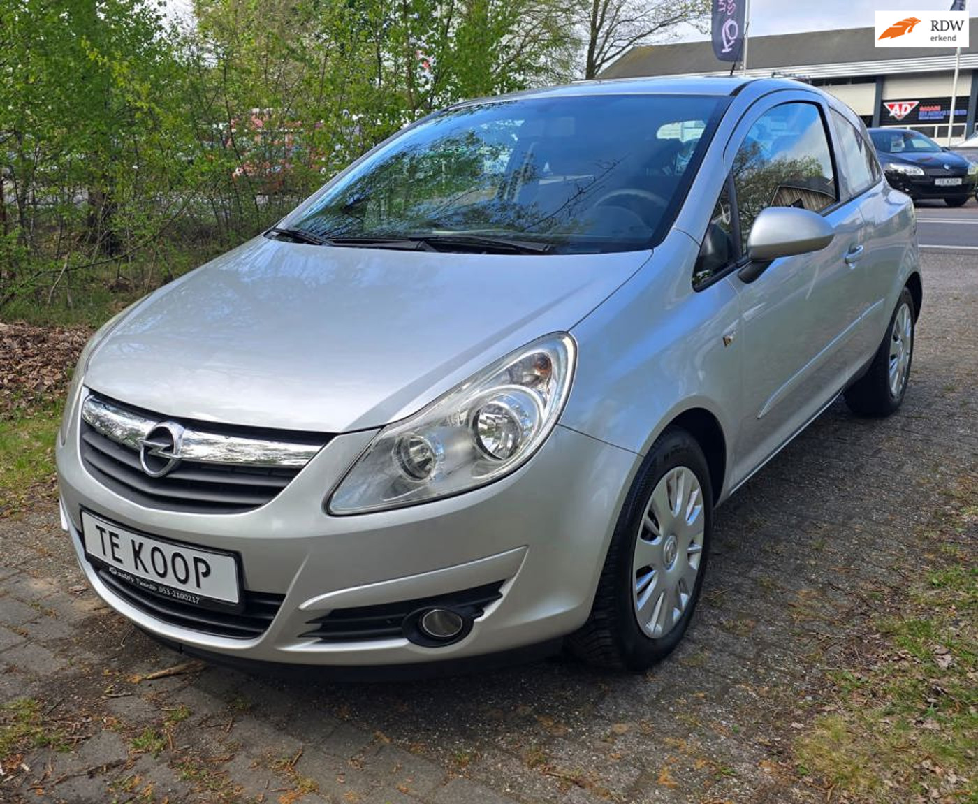 Opel Corsa 1.2-16V Business Sport 2007 - voorkant