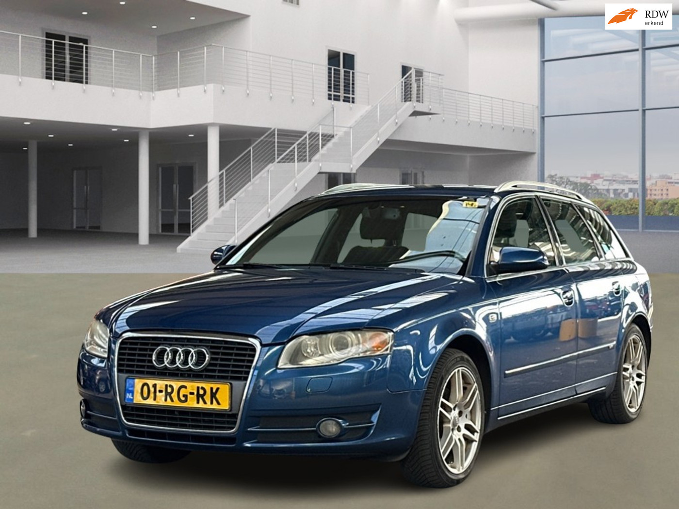 Foto van AUDI AUDI A4