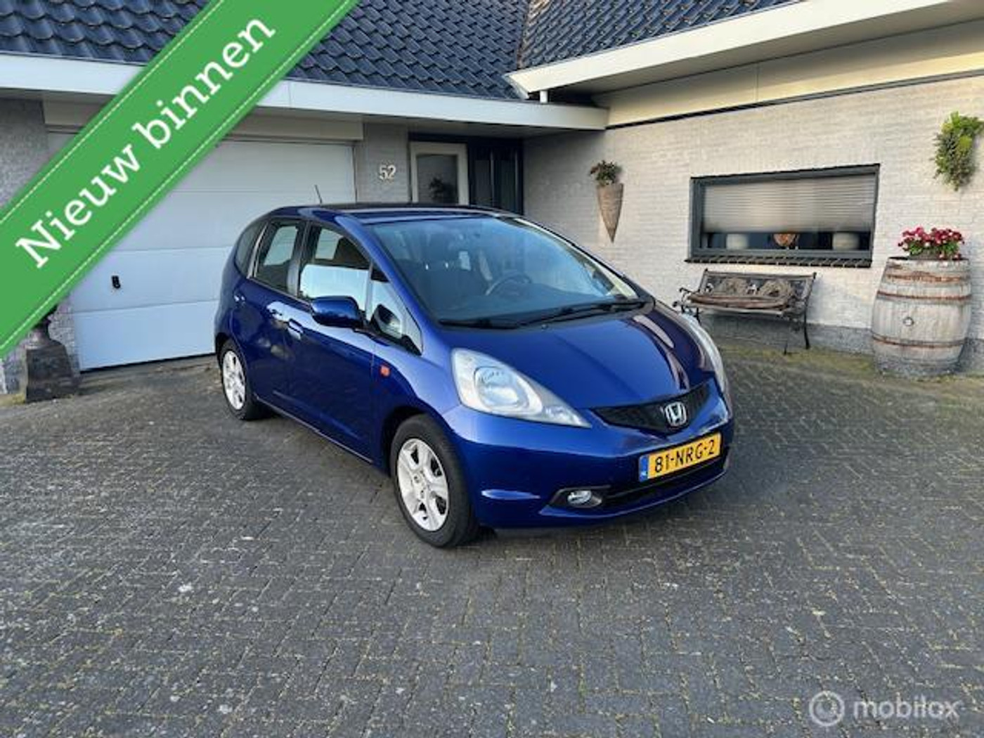 Foto van HONDA JAZZ