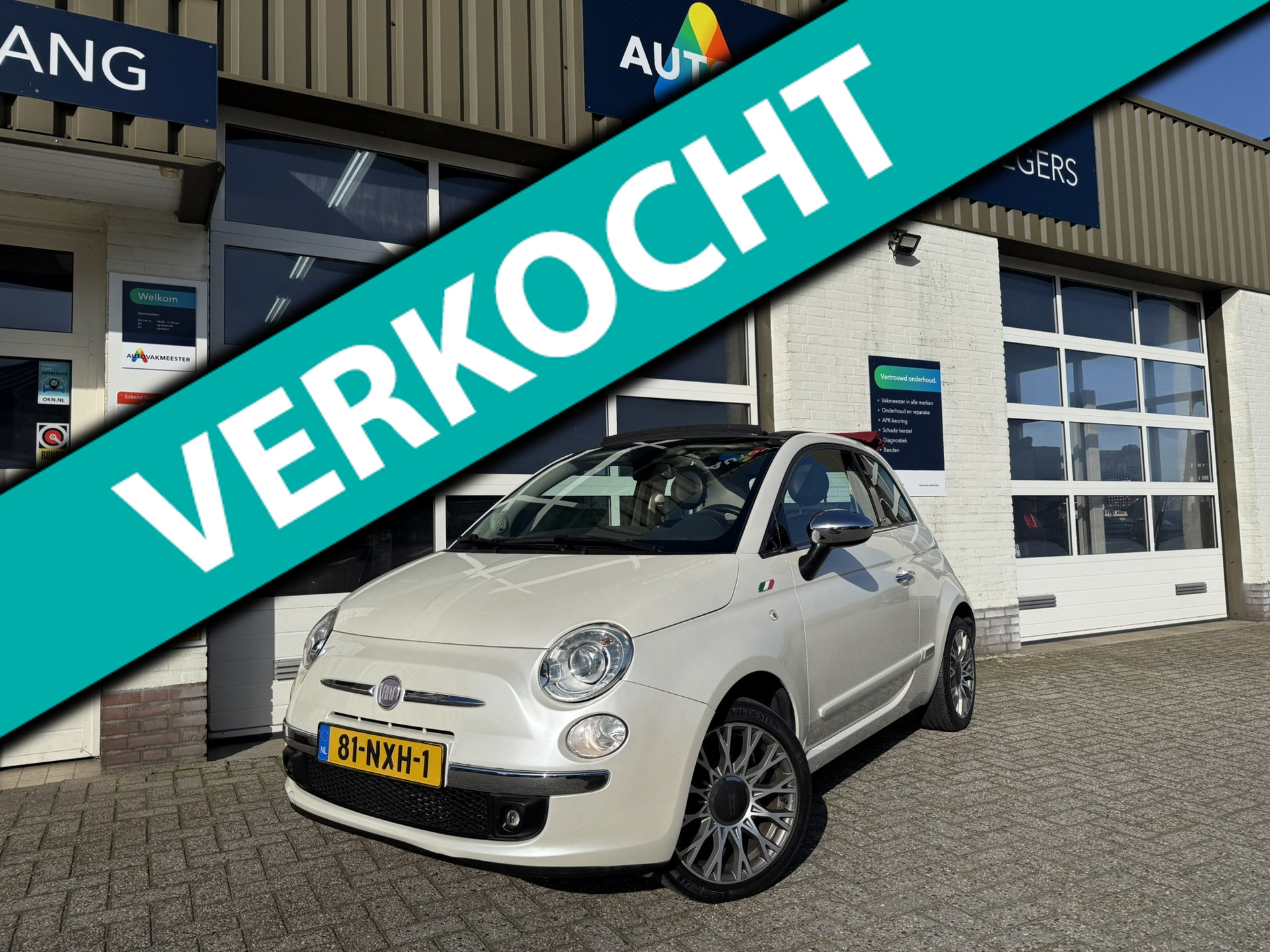 Foto van FIAT FIAT 500