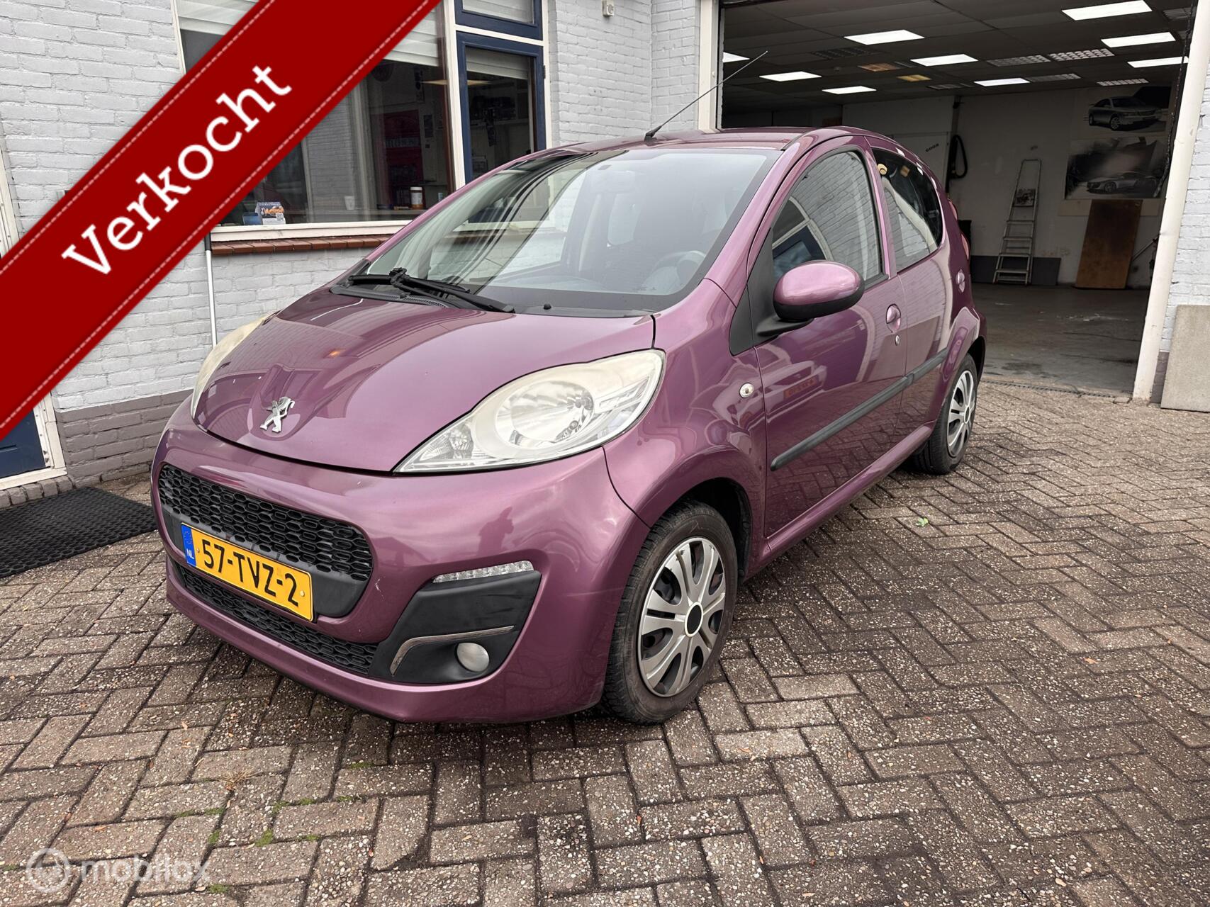Foto van Peugeot 107