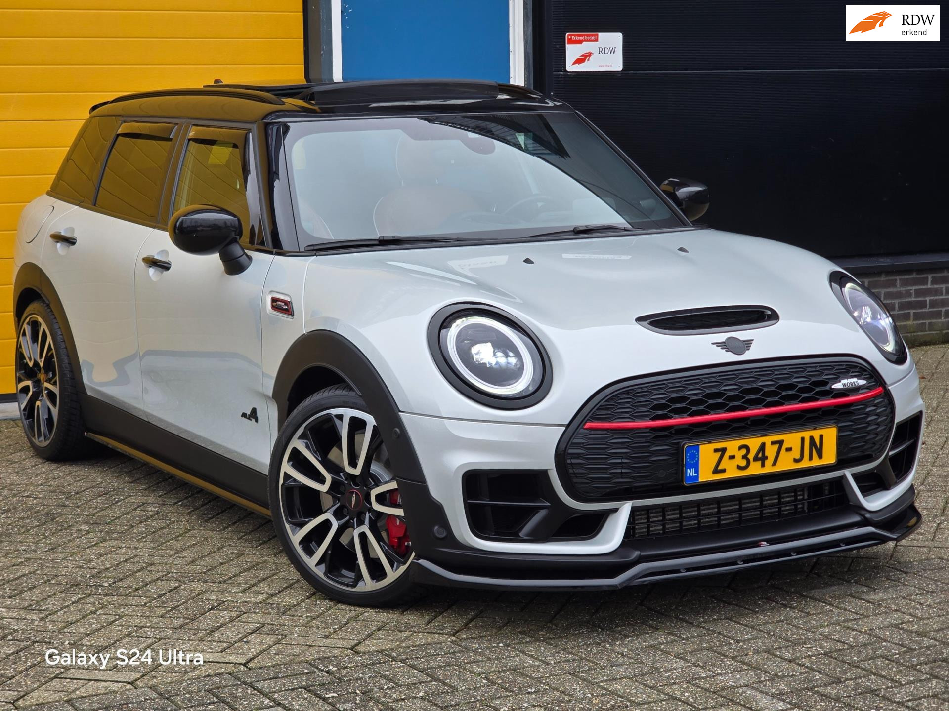 Foto van Mini Clubman