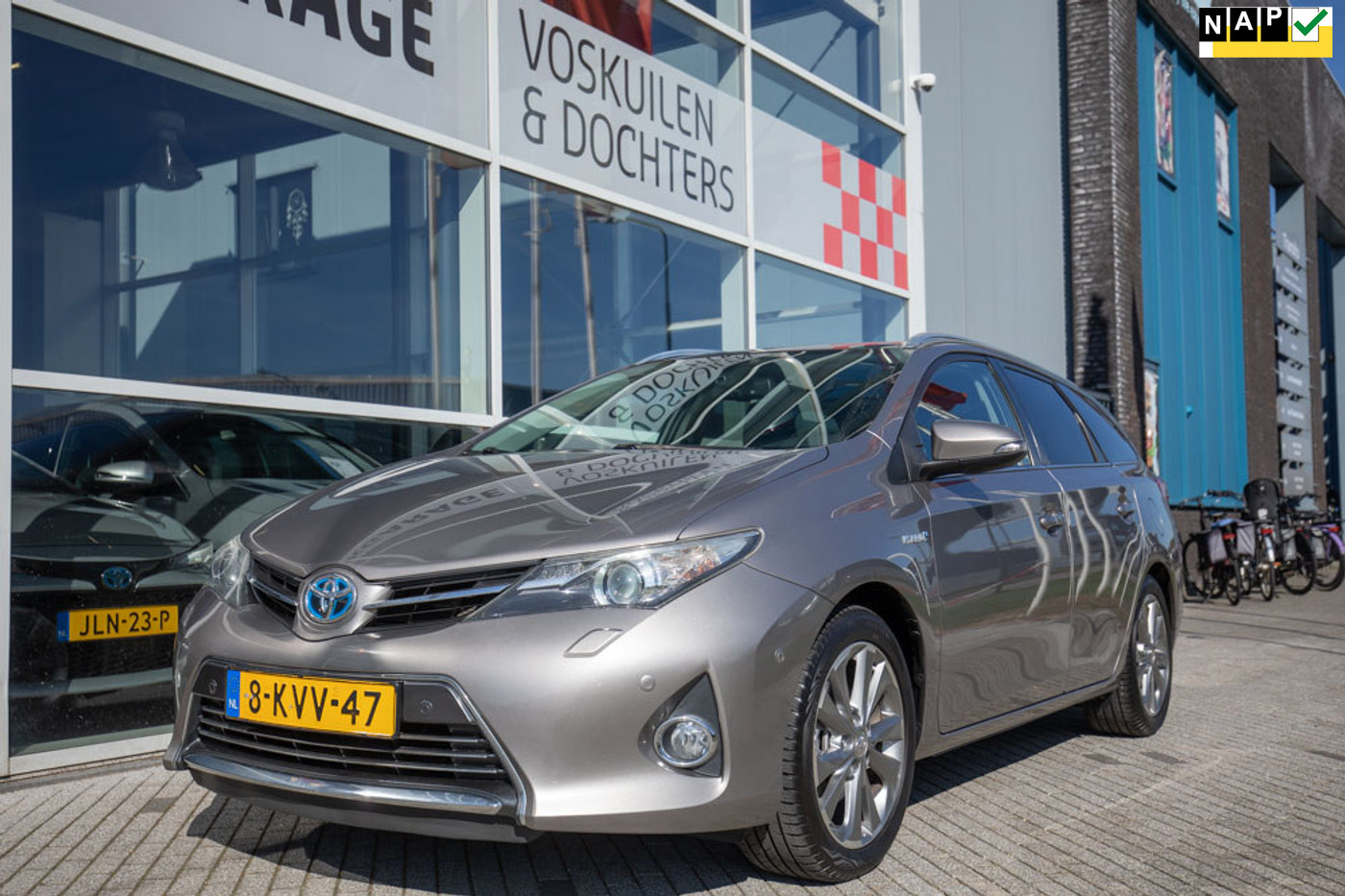 Foto van Toyota Toyota Auris