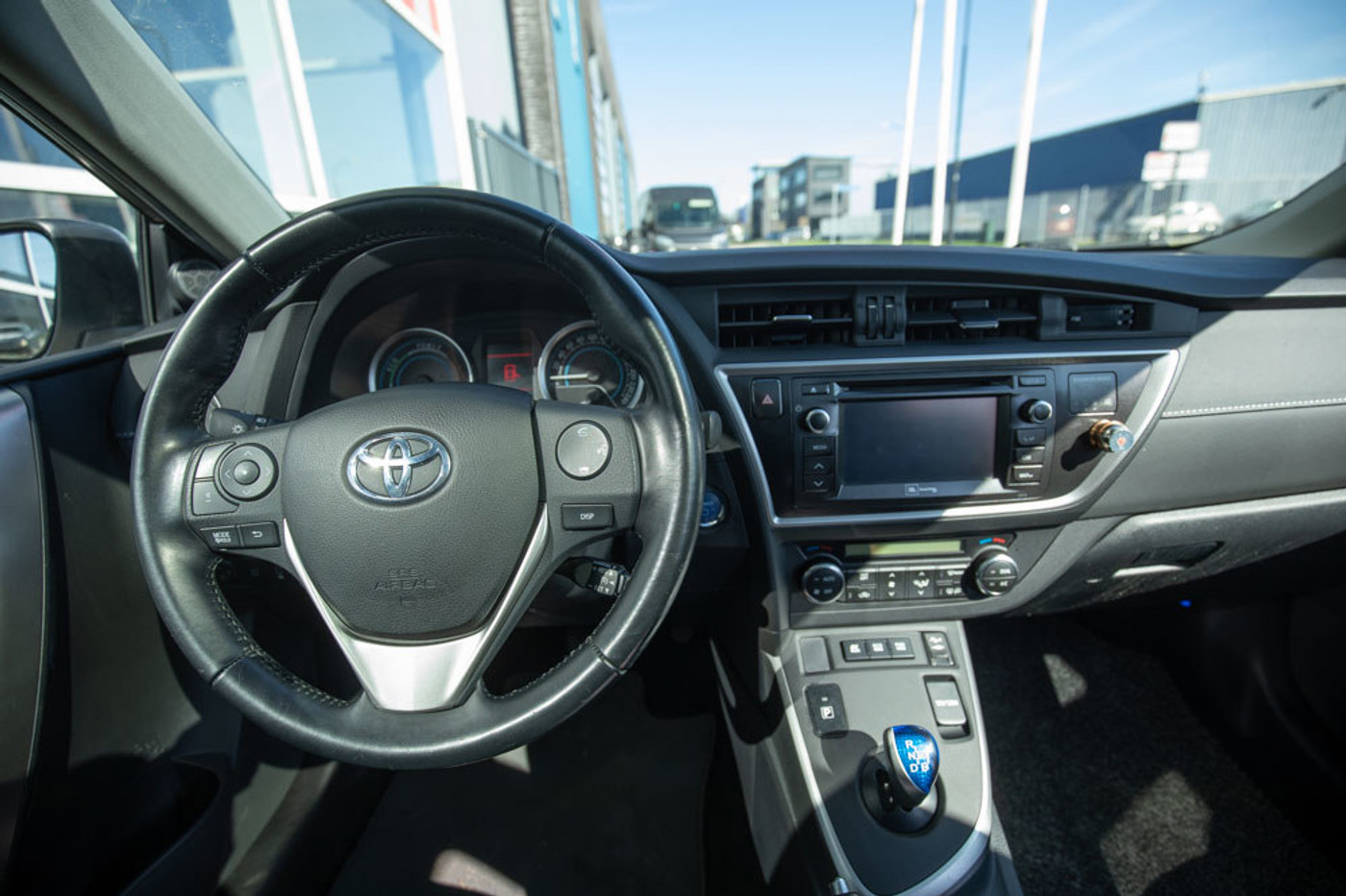 Foto van Toyota Toyota Auris