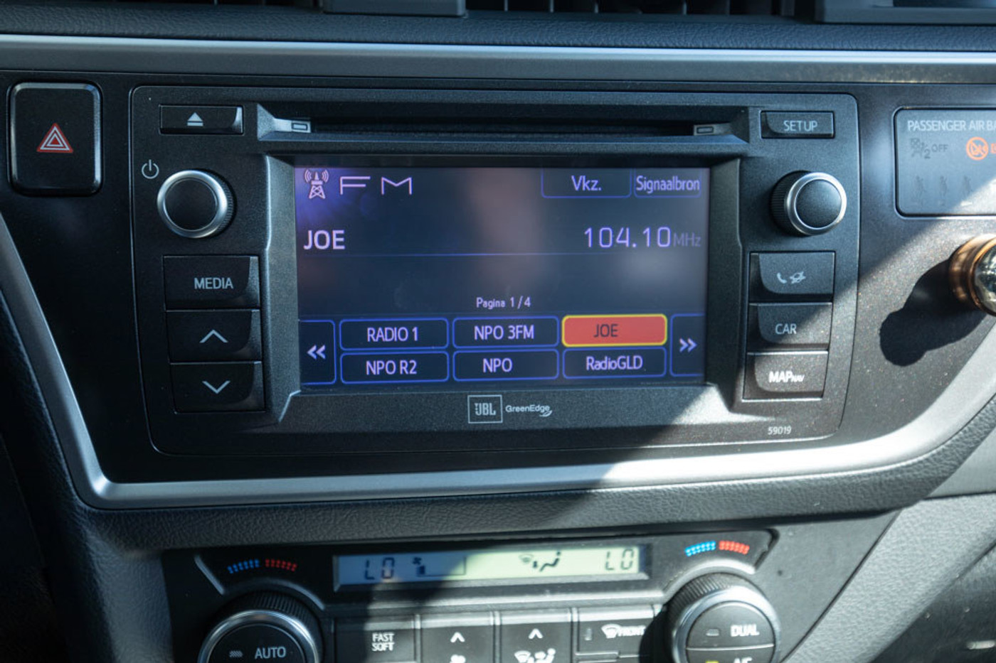 Foto van Toyota Toyota Auris