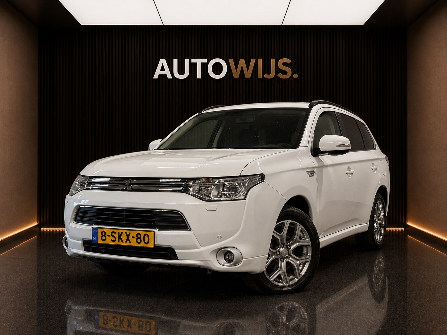 Foto van MITSUBISHI MITSUBISHI OUTLANDER