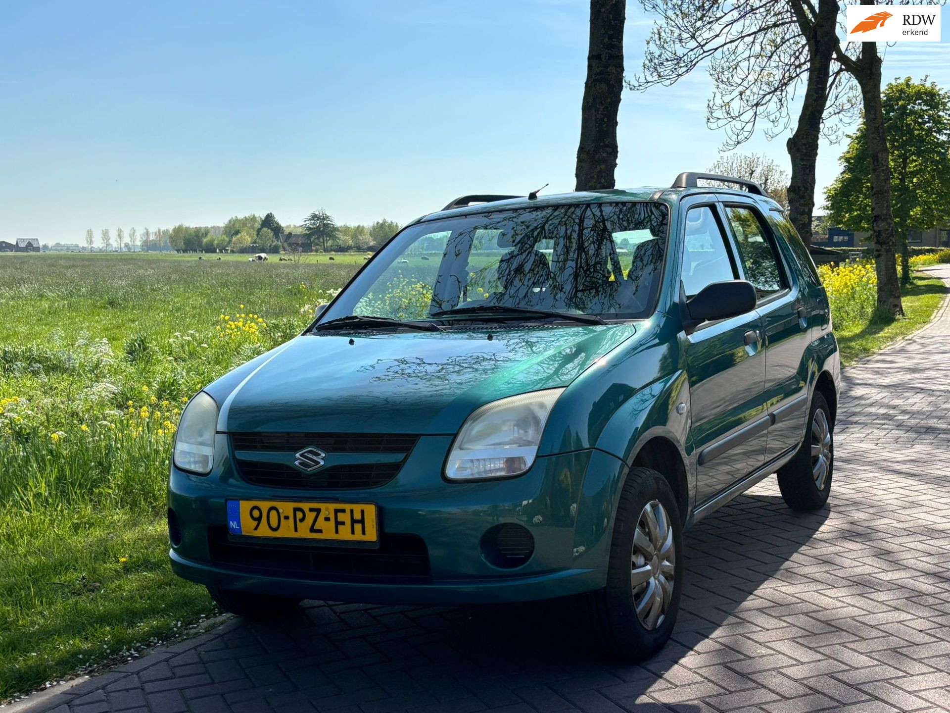 Foto van SUZUKI IGNIS