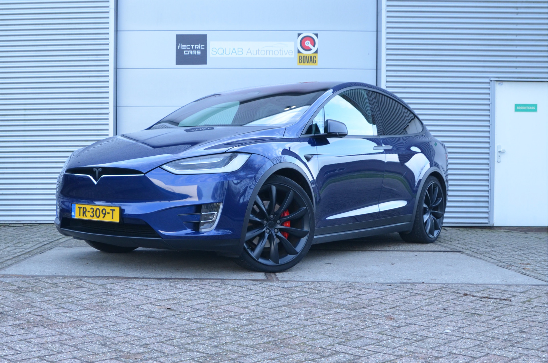 Foto van TESLA MODEL X