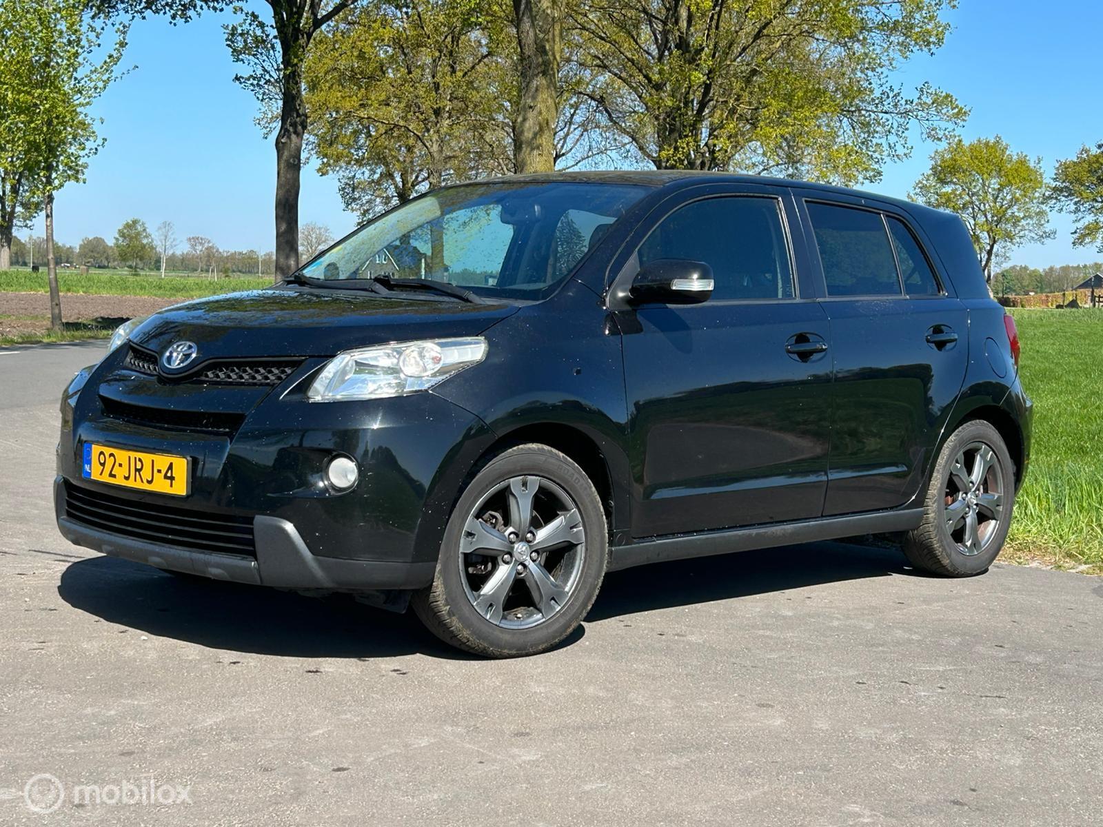Foto van Toyota Urban Cruiser