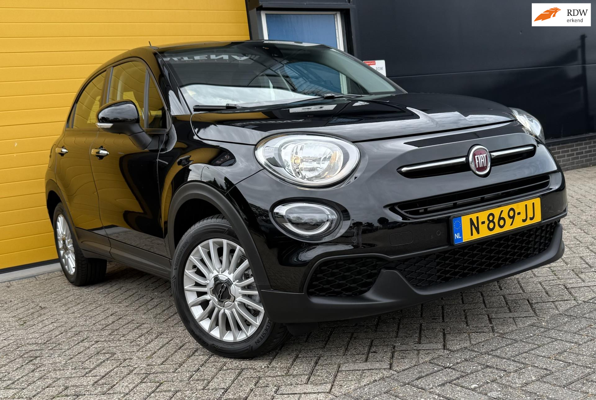 Foto van Fiat 500 X Cross