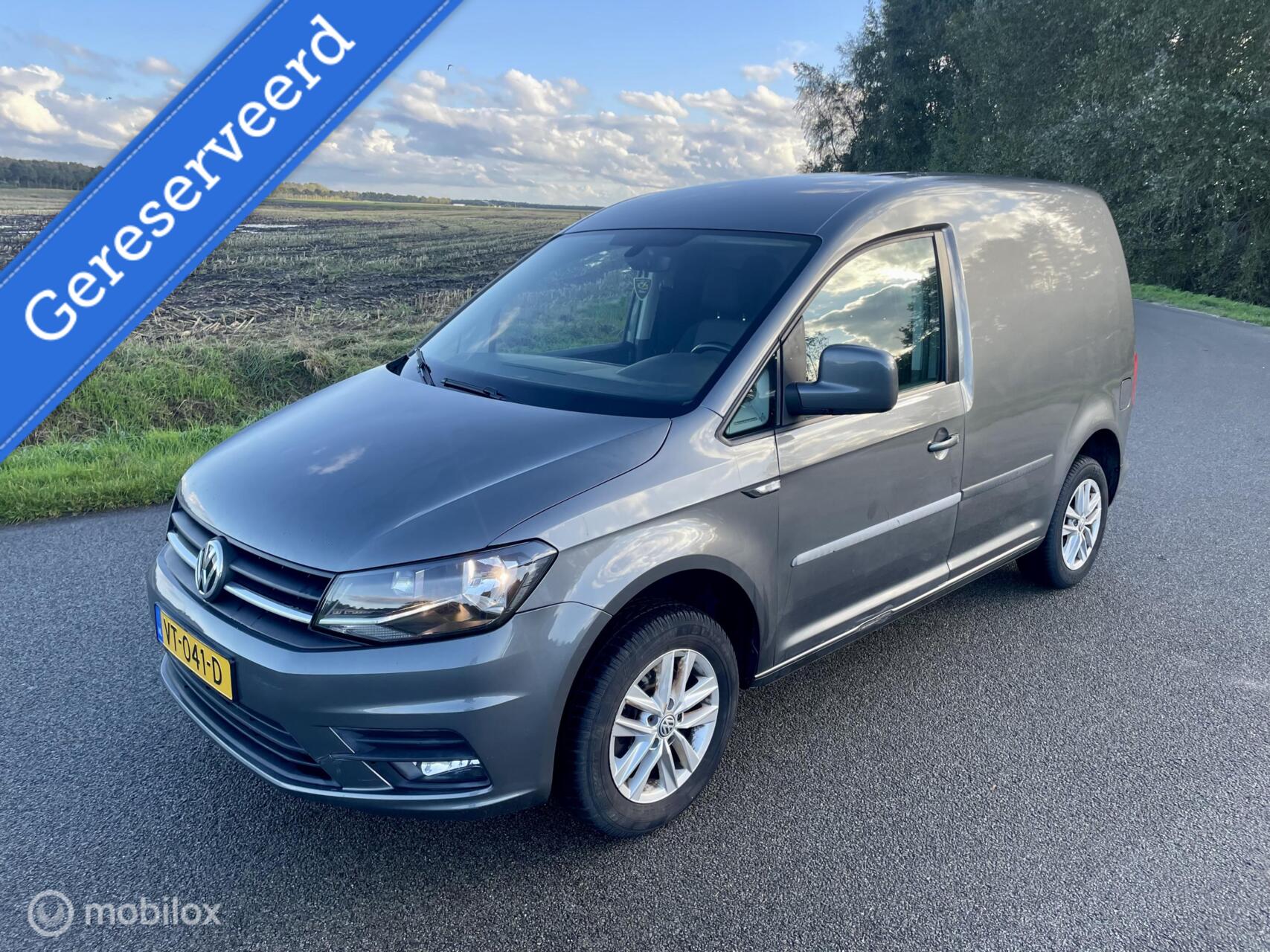 Foto van Volkswagen Caddy