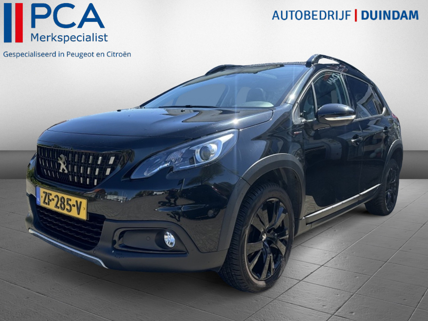 Peugeot 2008 1.2 130 PK GT-Line |Nieuwe distributieriem | 2019 - voorkant