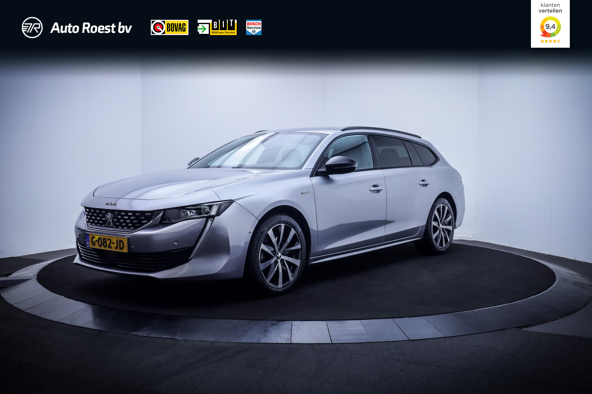 Foto van PEUGEOT 508