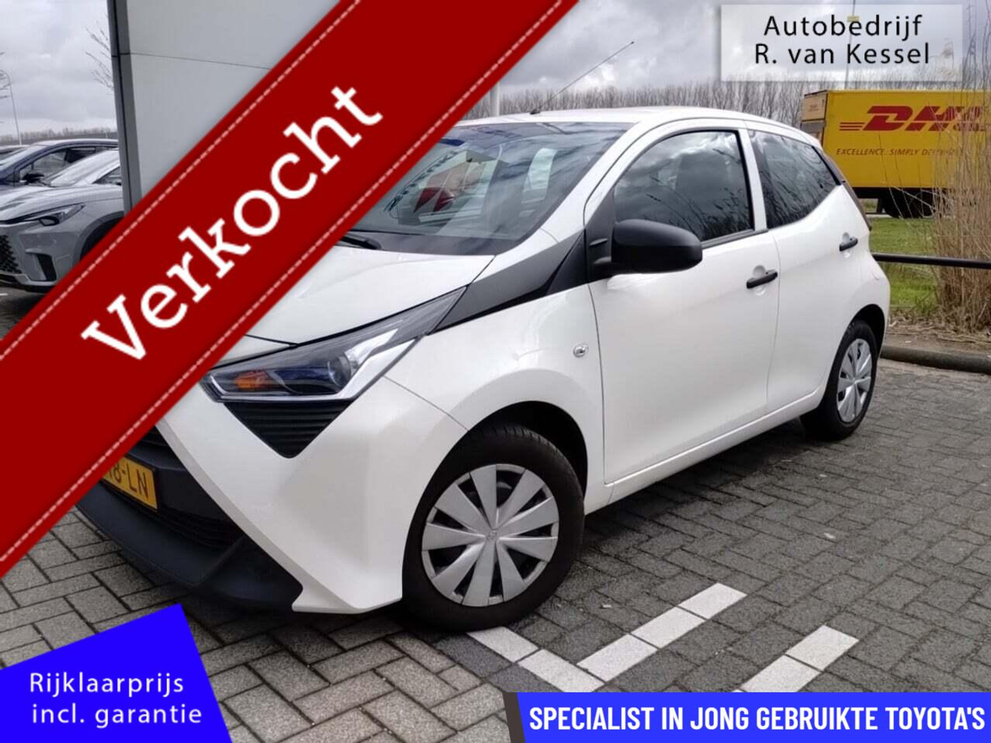 Foto van Toyota Aygo