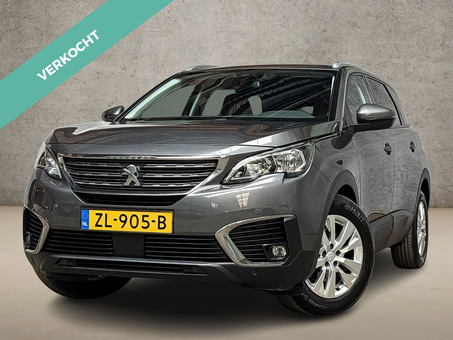 Foto van Peugeot 5008