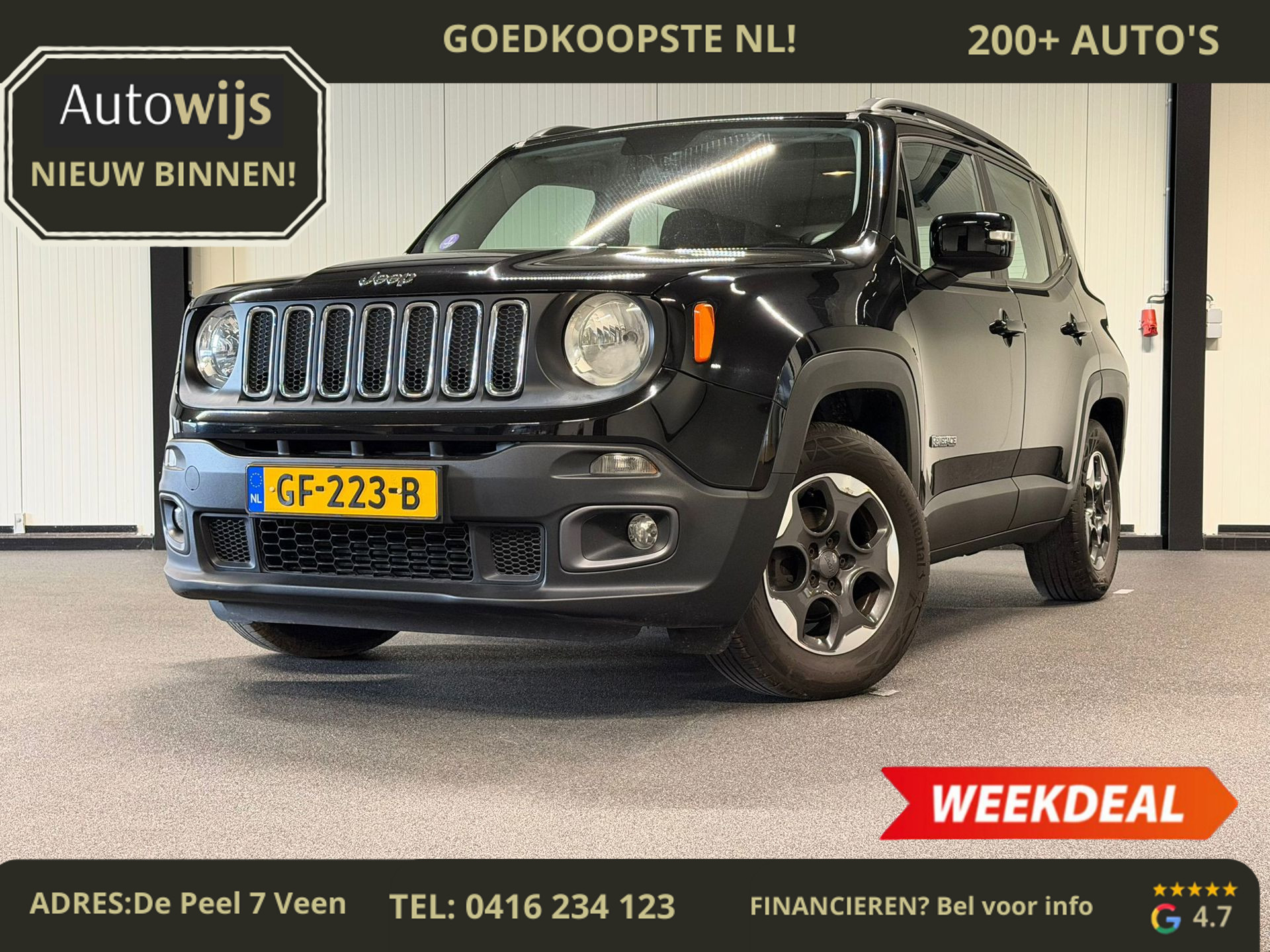 Foto van Jeep Renegade