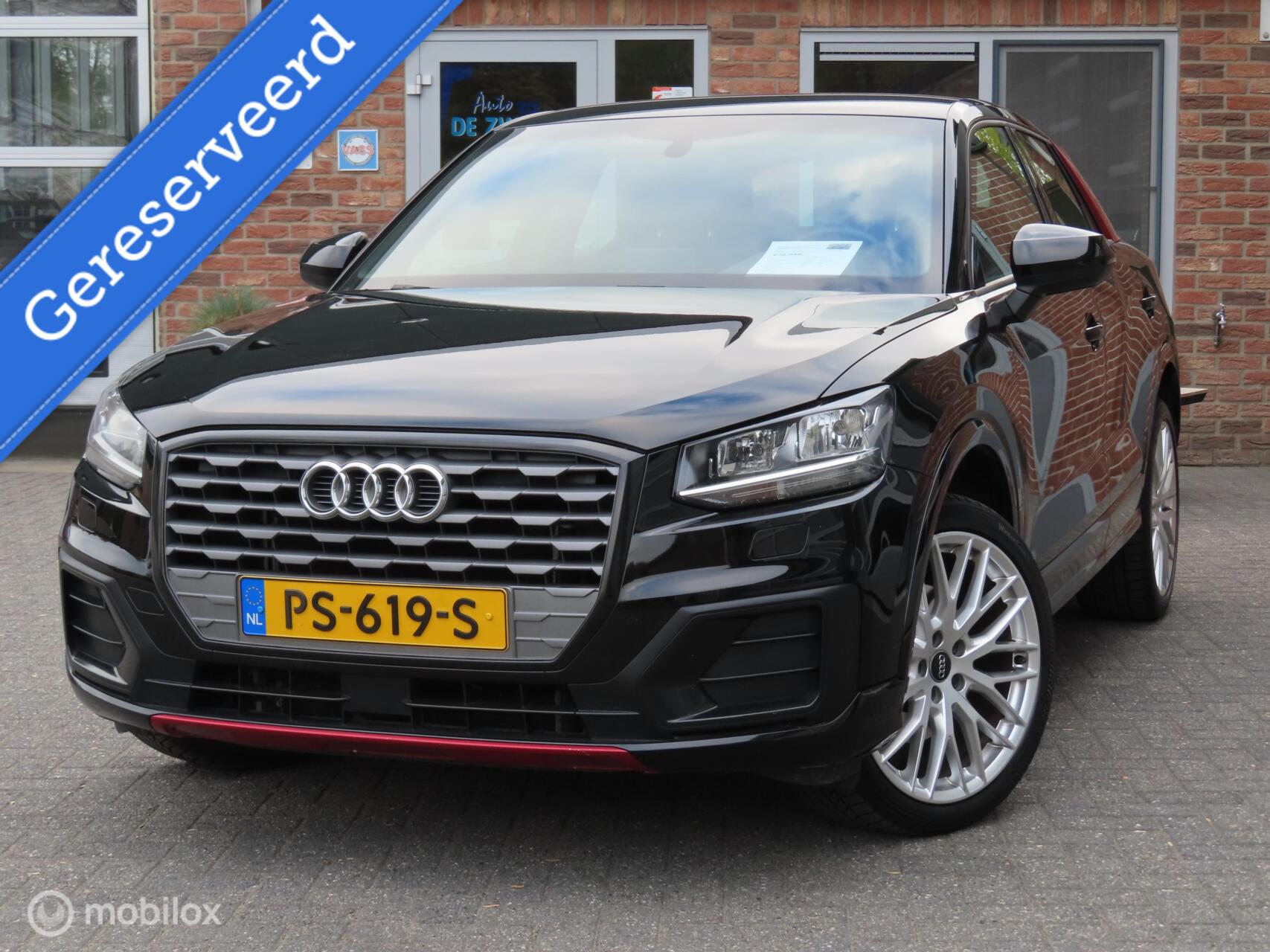 Foto van AUDI Q2