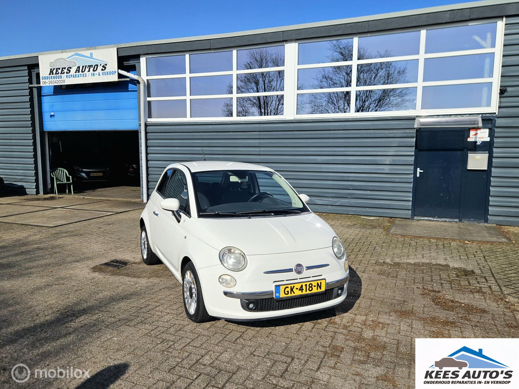 Foto van Fiat 500