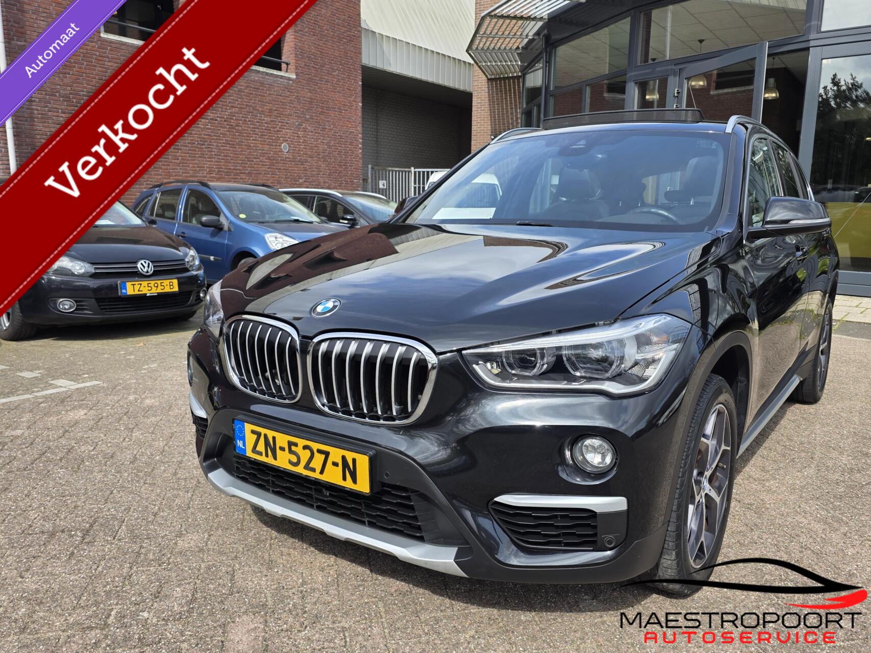 Foto van BMW X1 SDRIVE20I