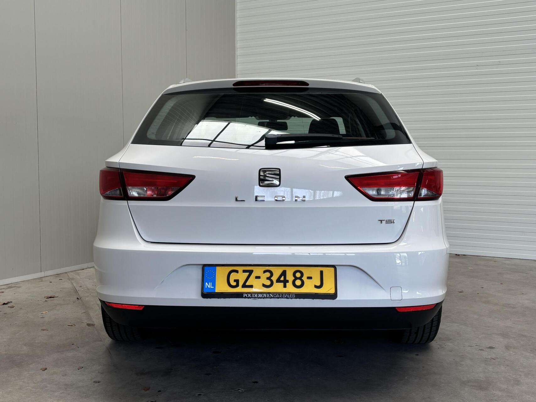 Foto van Seat Leon ST