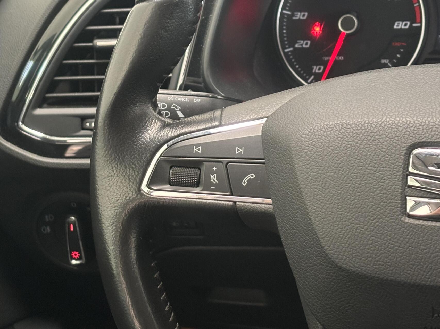 Foto van Seat Leon ST