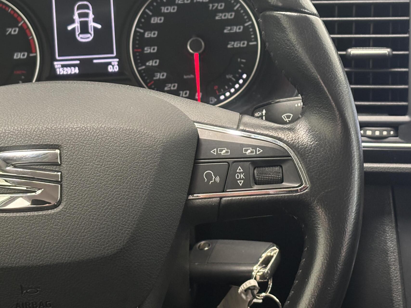 Foto van Seat Leon ST