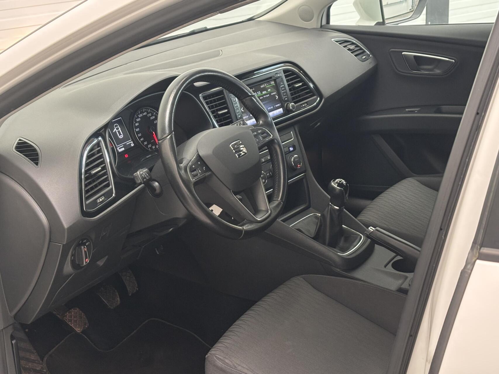 Foto van Seat Leon ST