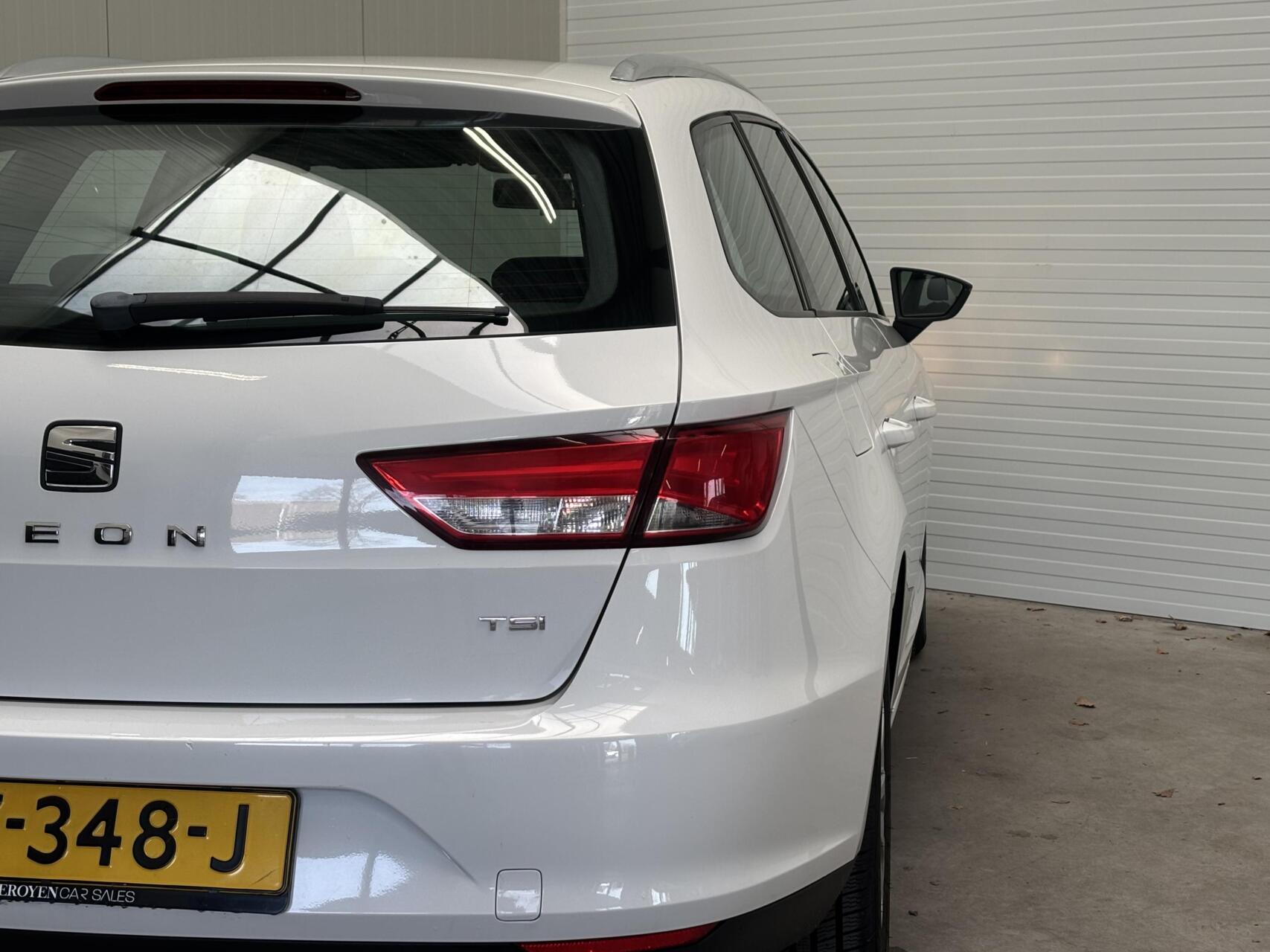Foto van Seat Leon ST